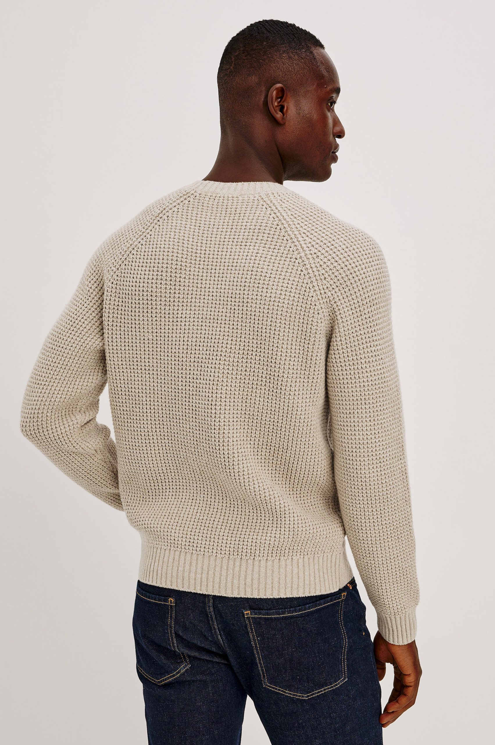 AUGUSTUS SWEATER - VELLUM - Image 4