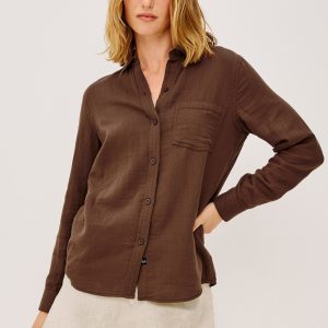 AUSTIN SHORT - HEATHERED FLAX