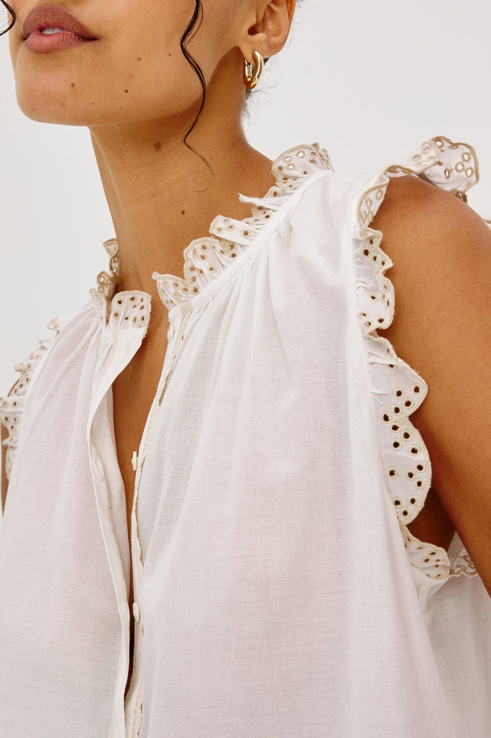 AVERY TOP - WHITE - Image 2