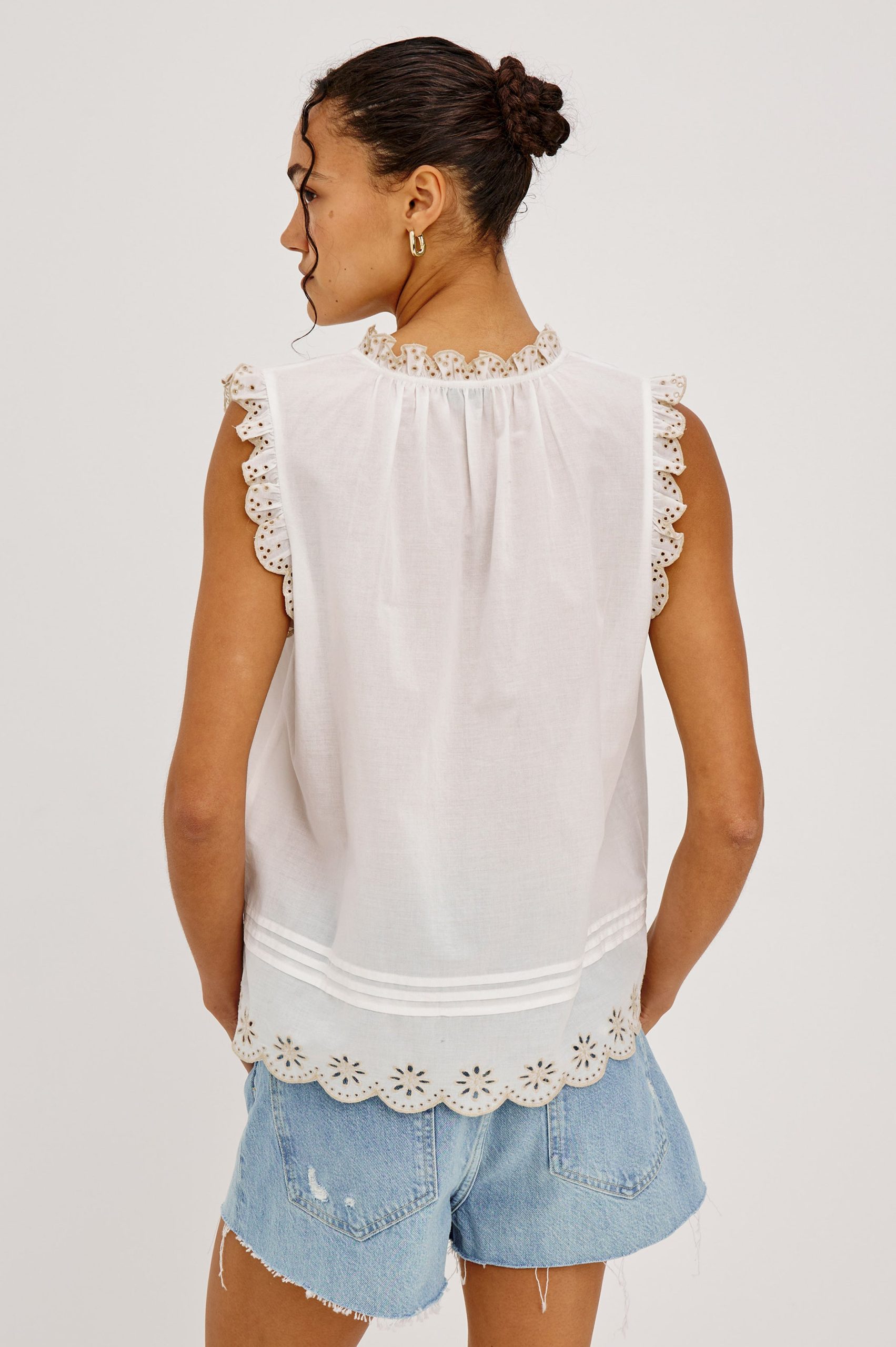 AVERY TOP - WHITE - Image 5