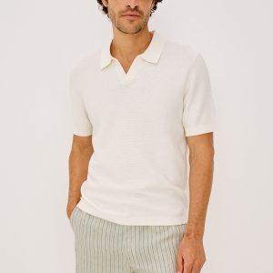 BAKER POLO SHIRT - IVORY