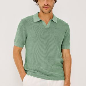 BAKER POLO SHIRT - VETIVER