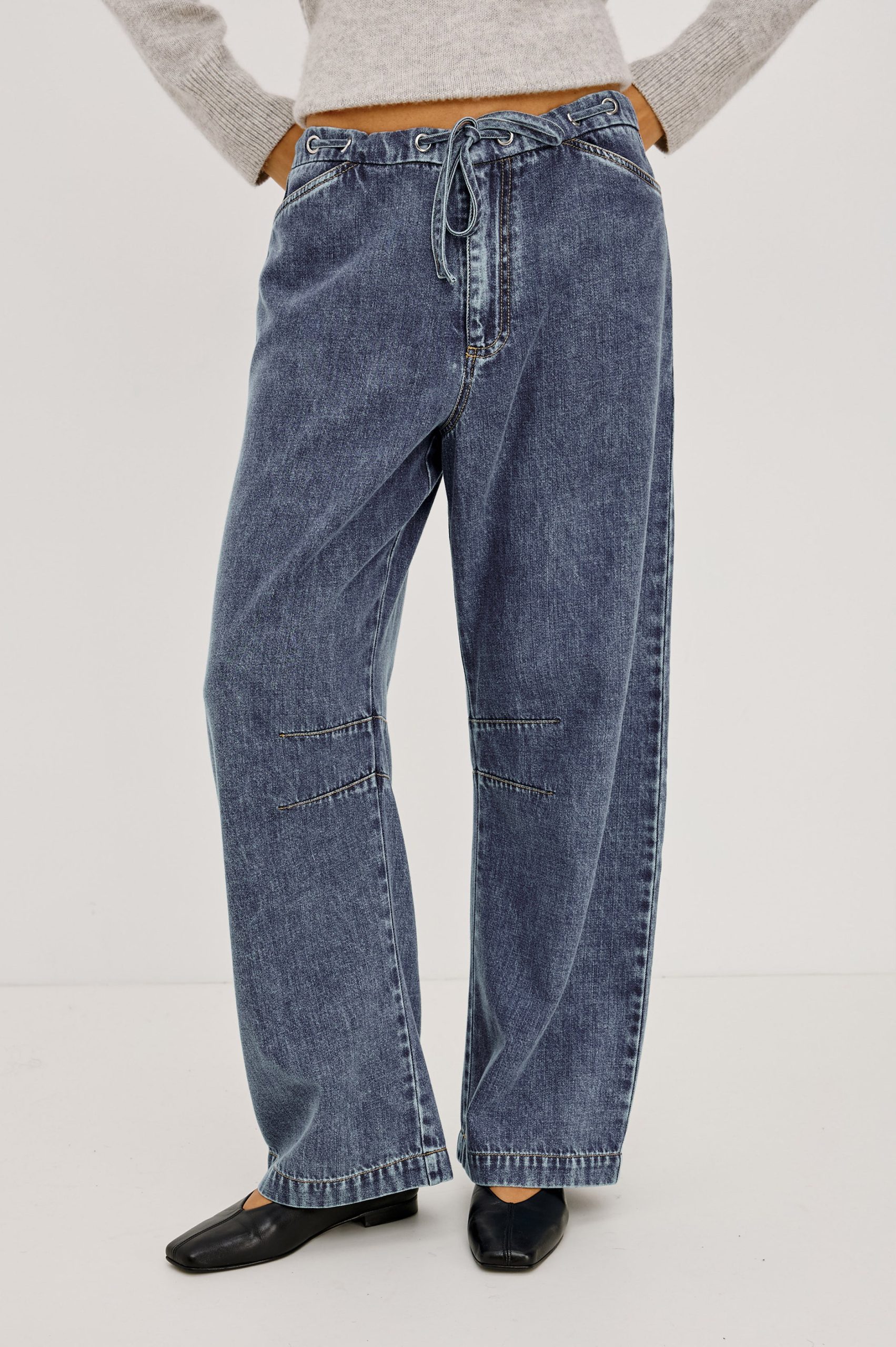 BARRY PANT - BLUE LAGOON - Image 4
