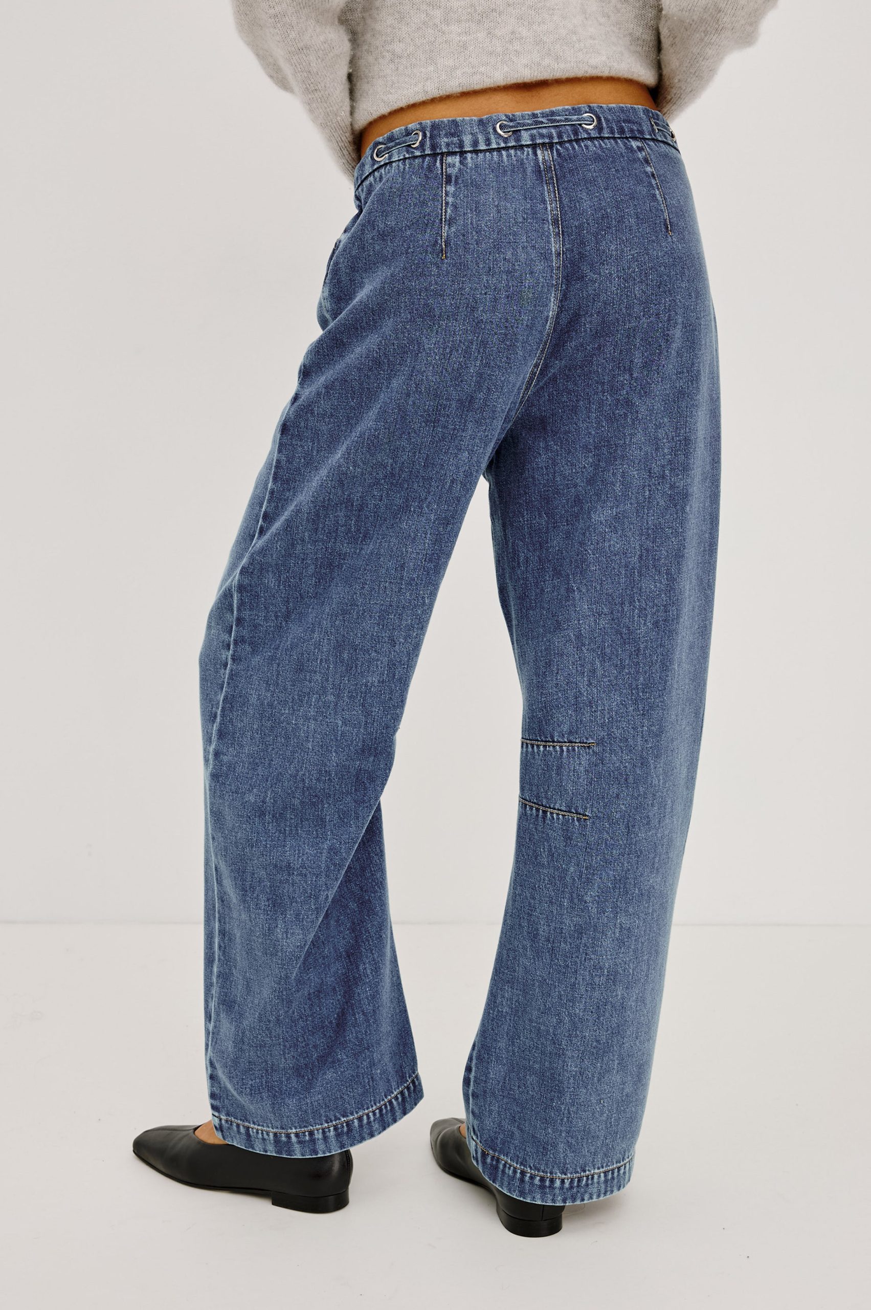 BARRY PANT - BLUE LAGOON - Image 5