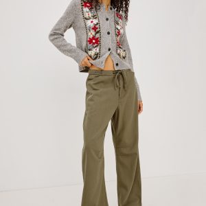 BARRY PANT - OLIVE