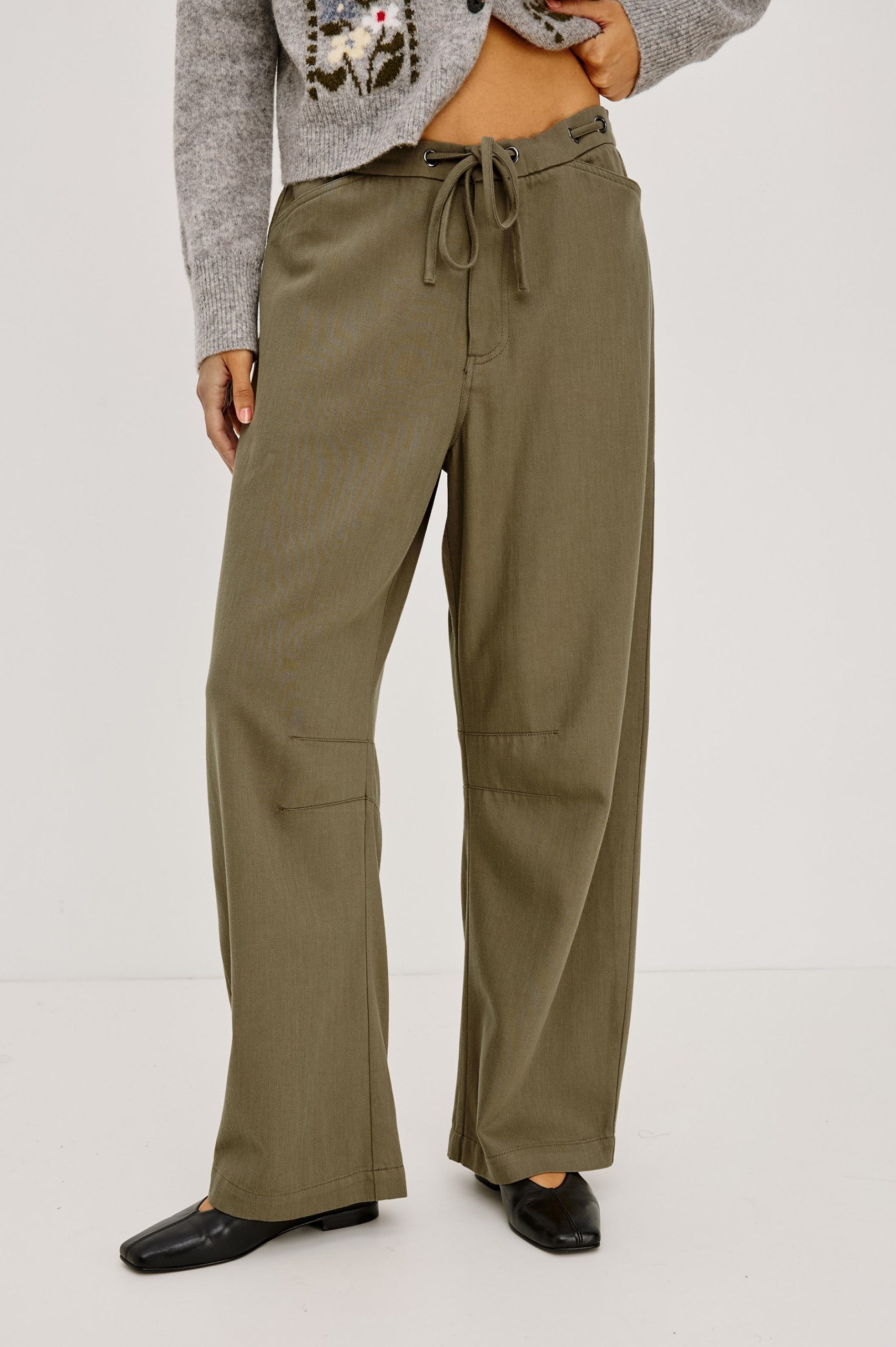 BARRY PANT - OLIVE - Image 4
