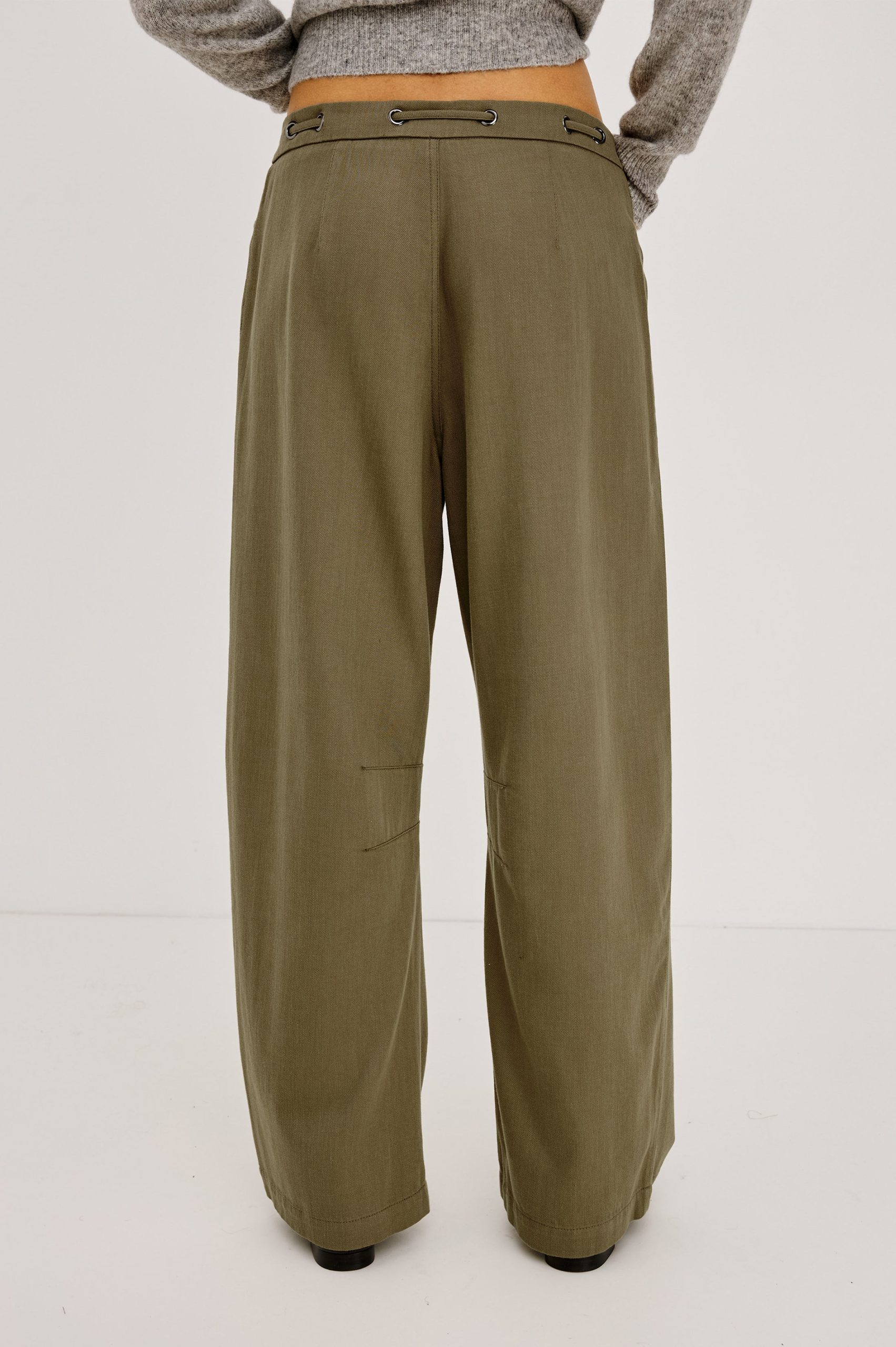 BARRY PANT - OLIVE - Image 5