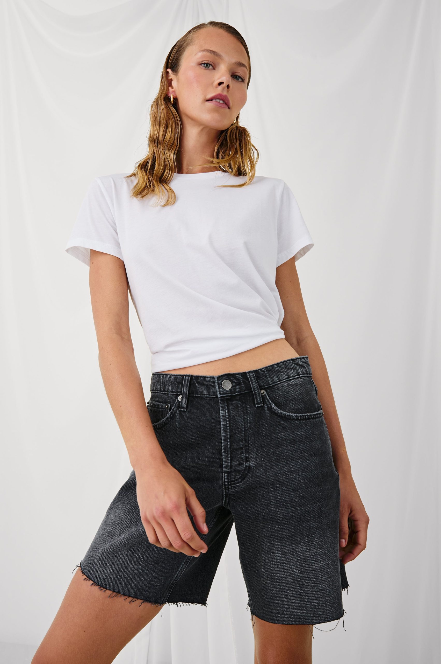 BEACHWOOD SHORT - BLACK SMOKE - Image 4