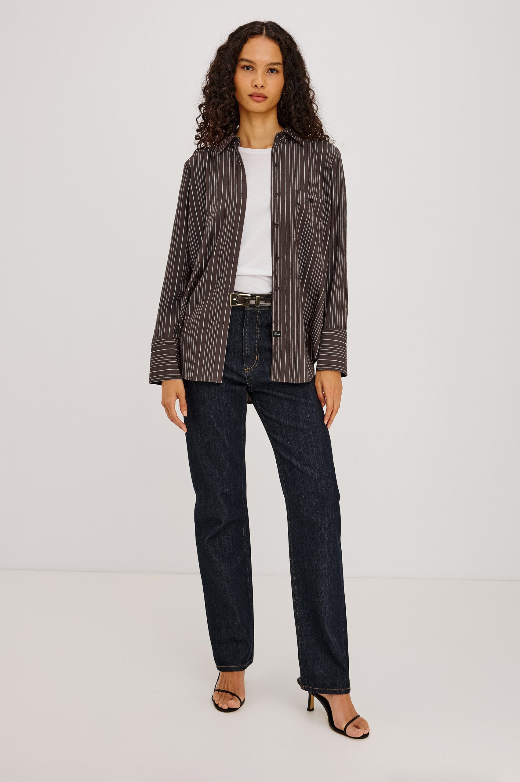 BECK SHIRT - CHICORY STRIPE - Image 3