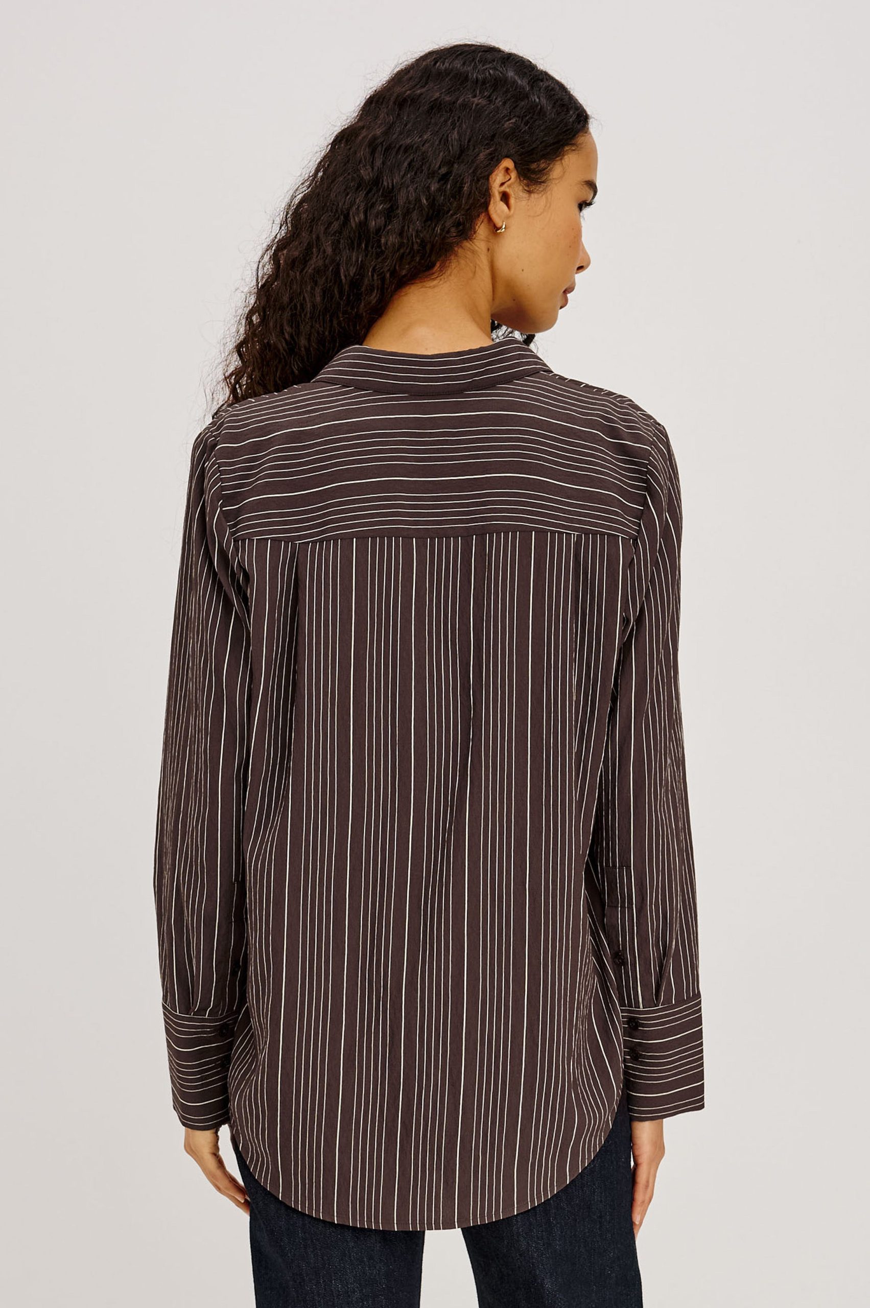 BECK SHIRT - CHICORY STRIPE - Image 5
