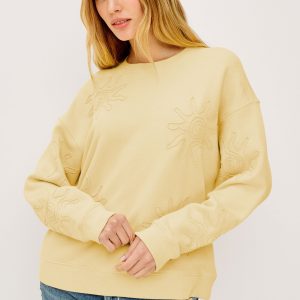 BECKLEY SWEATSHIRT - SUNSHINE