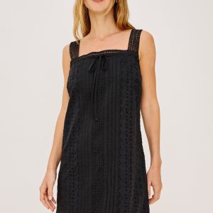 BECKTON DRESS - BLACK