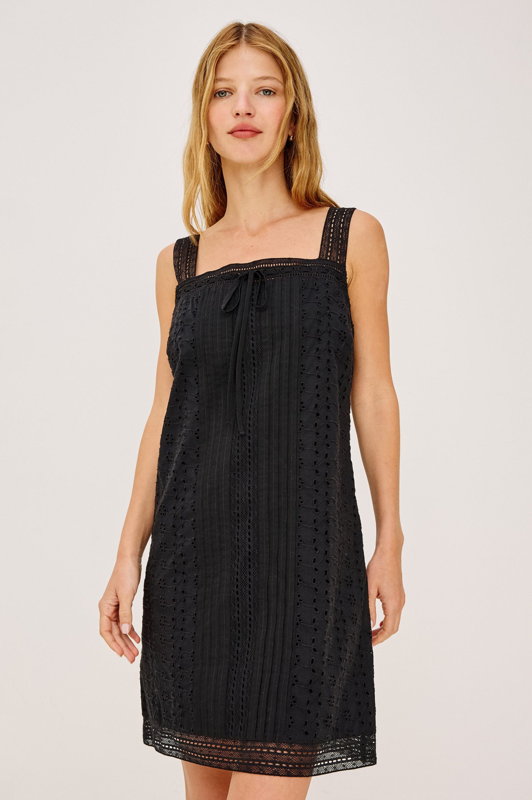 BECKTON DRESS - BLACK