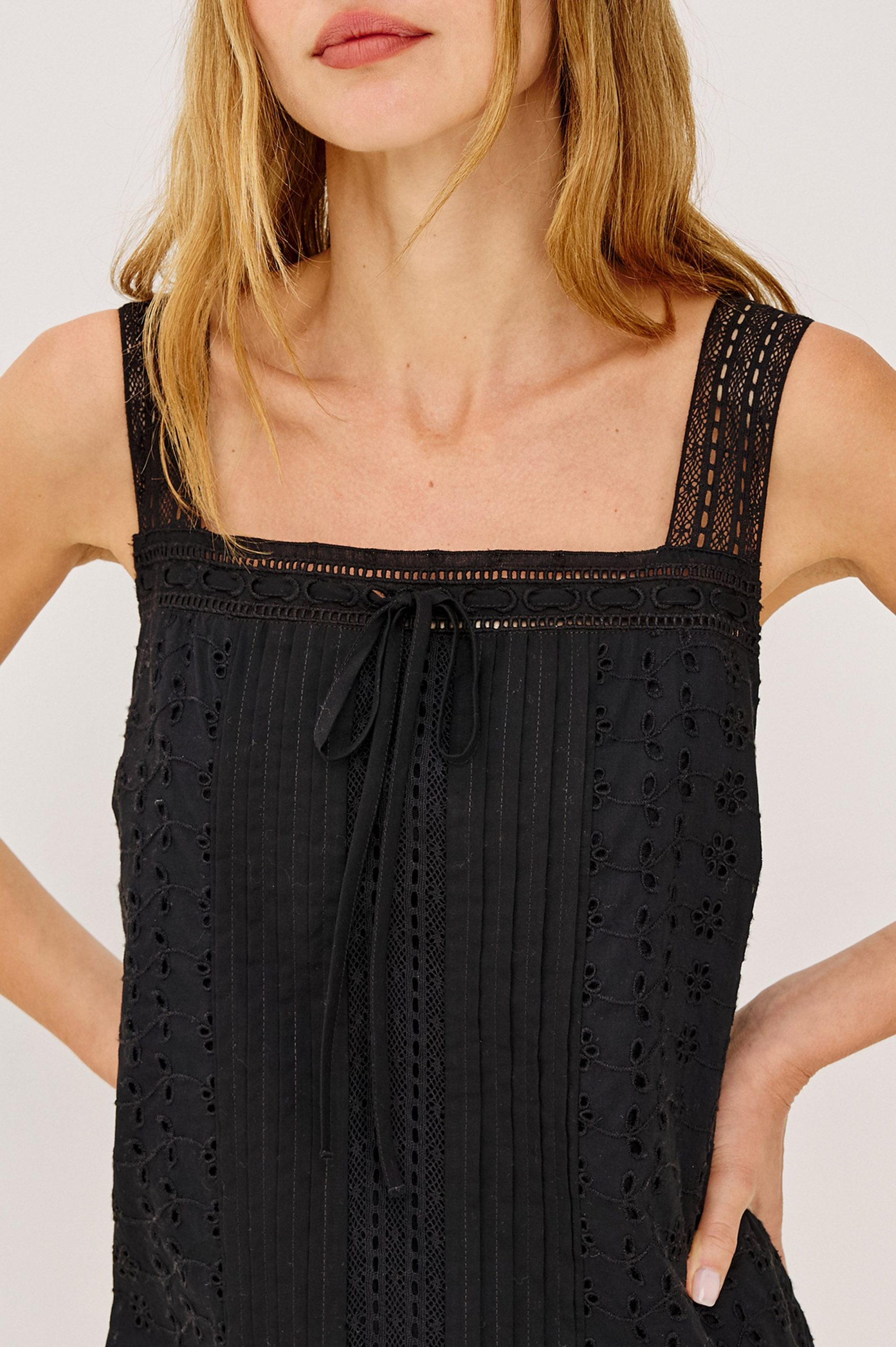 BECKTON DRESS - BLACK - Image 2