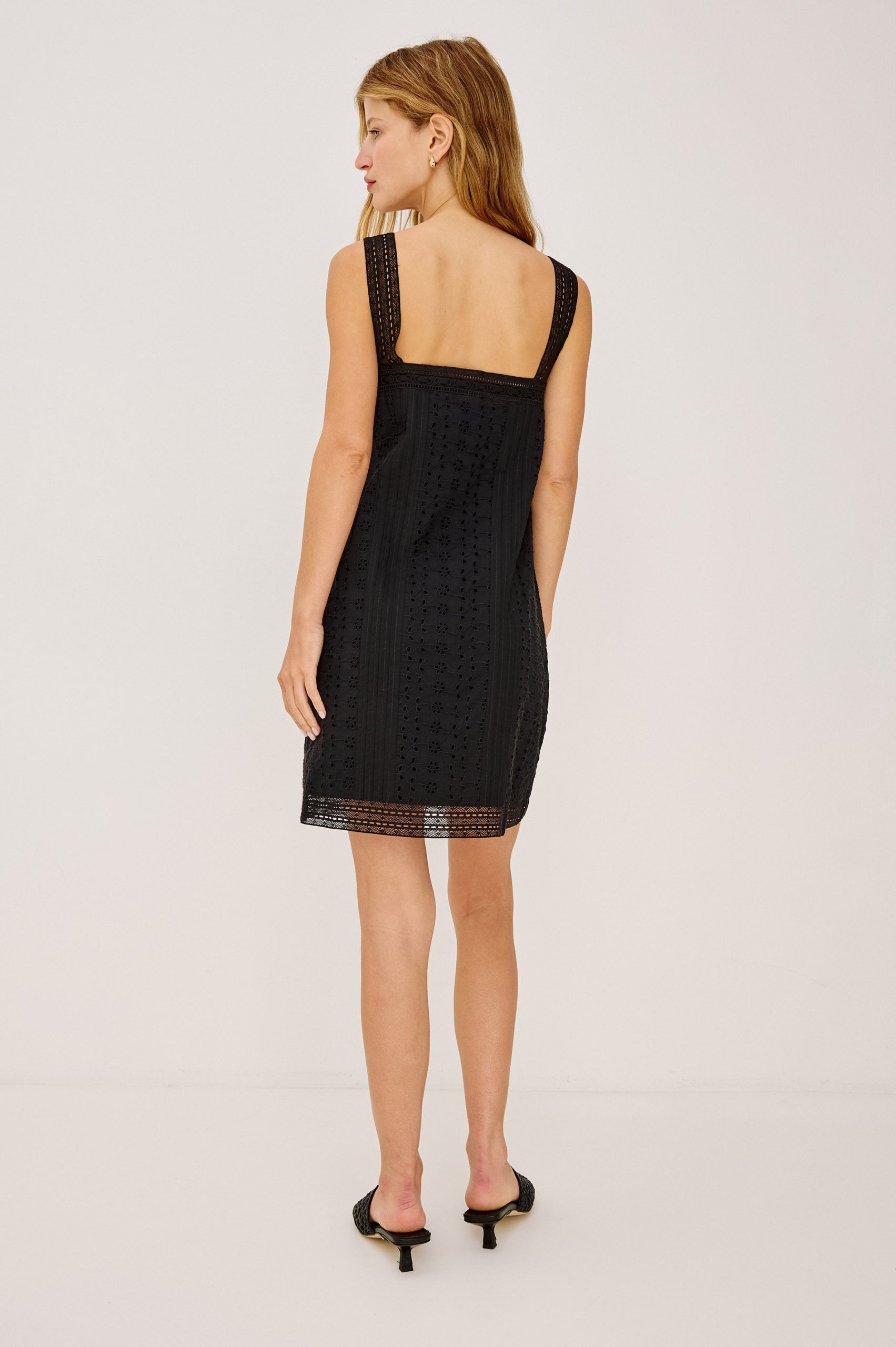 BECKTON DRESS - BLACK - Image 5