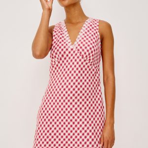 BEX DRESS - PICNIC CHECK