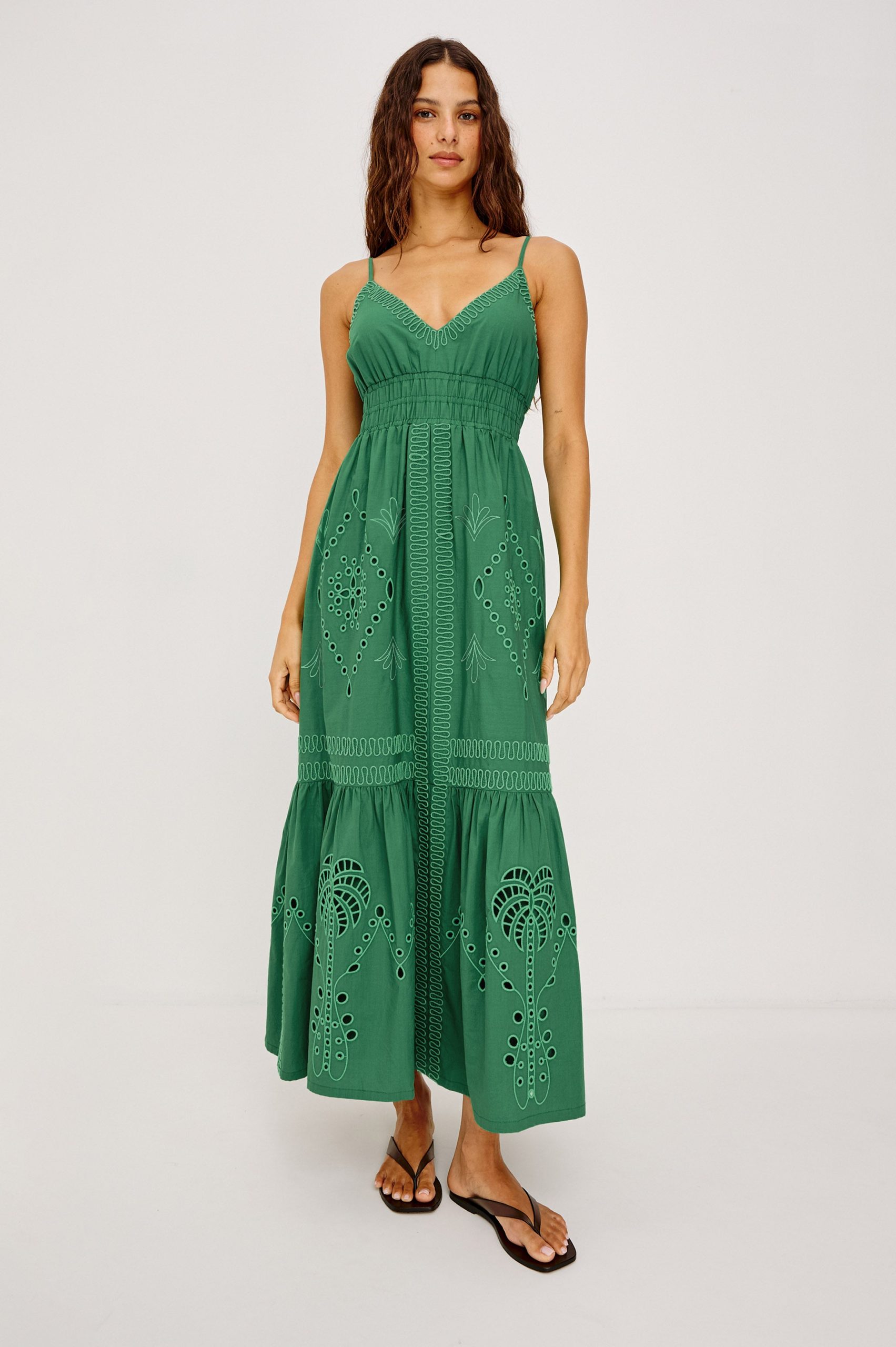 BLAIR DRESS - CLOVER - Image 3