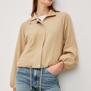 BLAKE JACKET - ALMOND