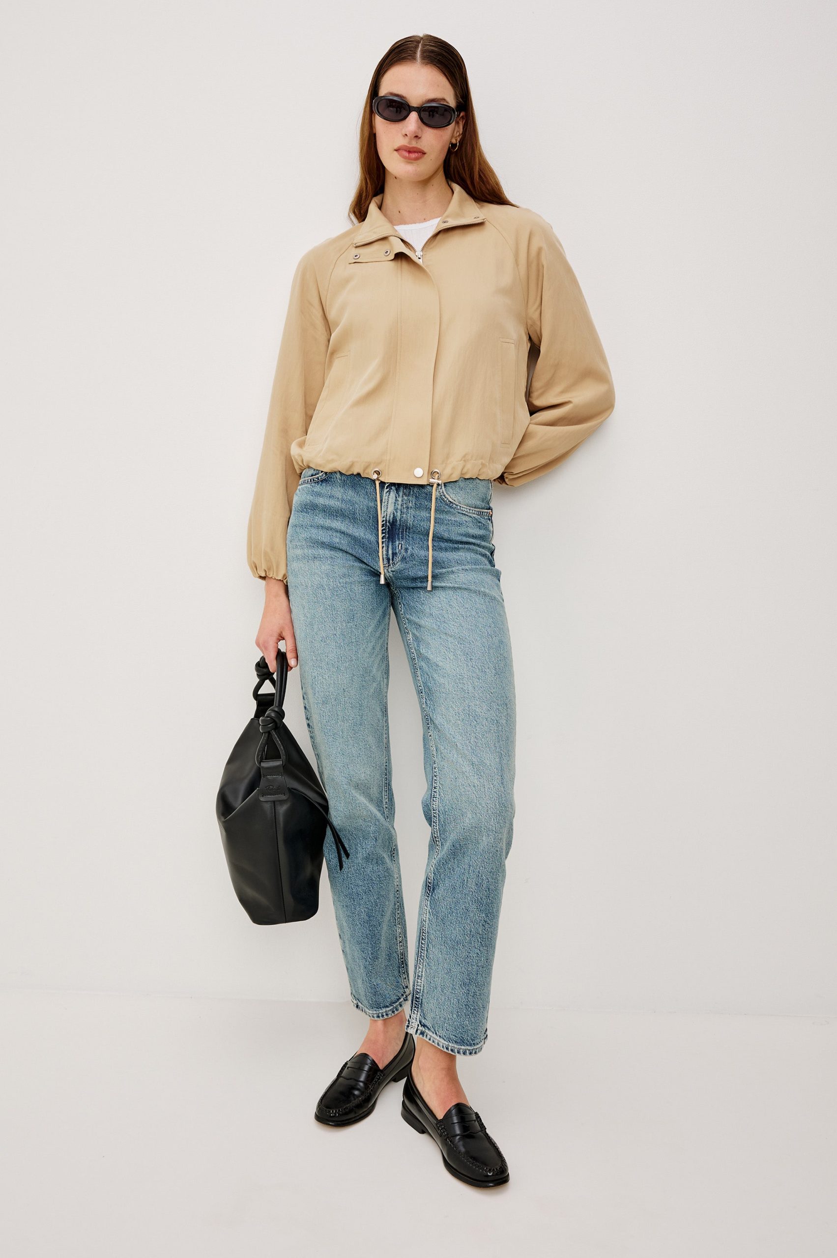 BLAKE JACKET - ALMOND - Image 3