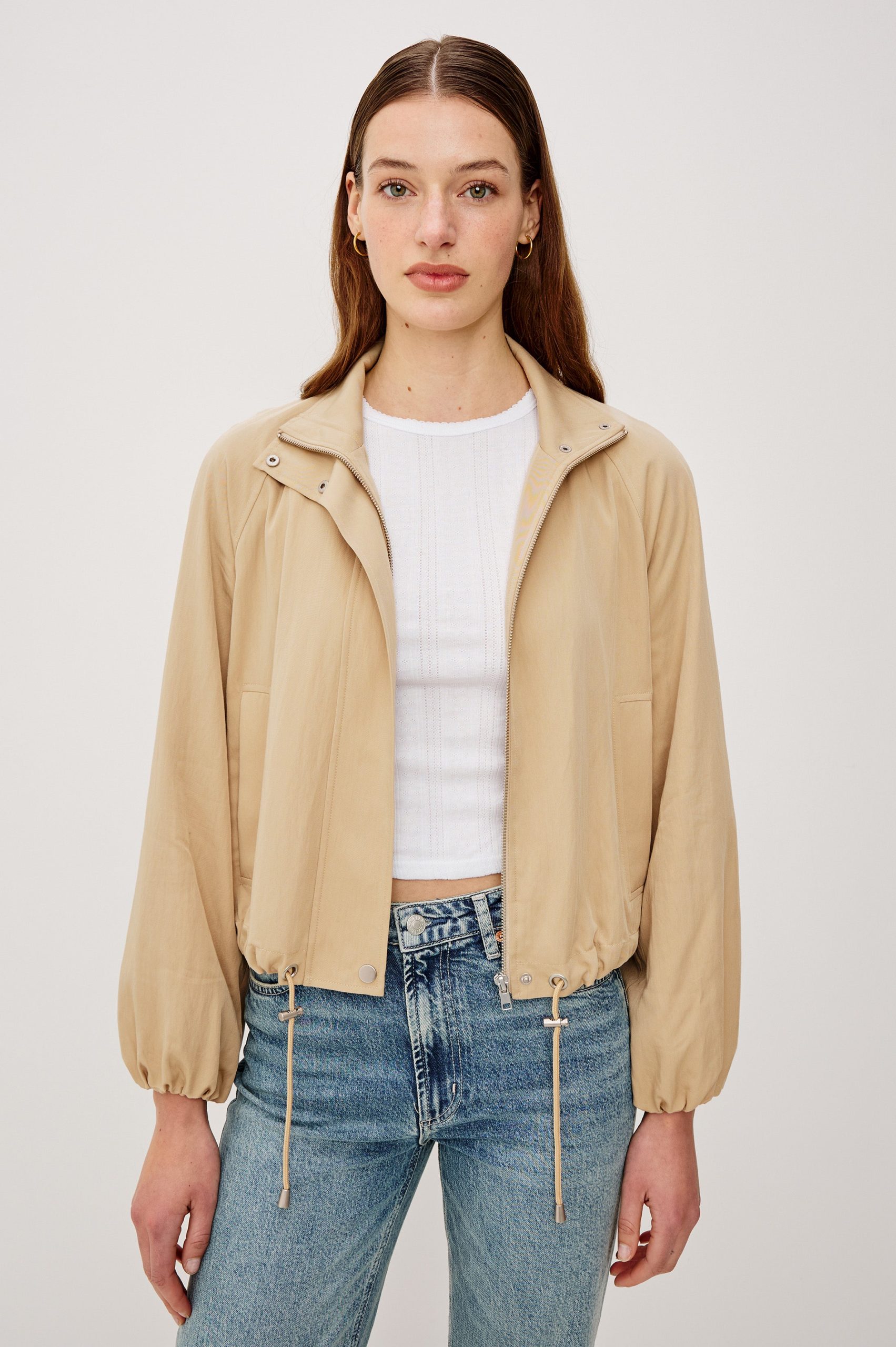 BLAKE JACKET - ALMOND - Image 4