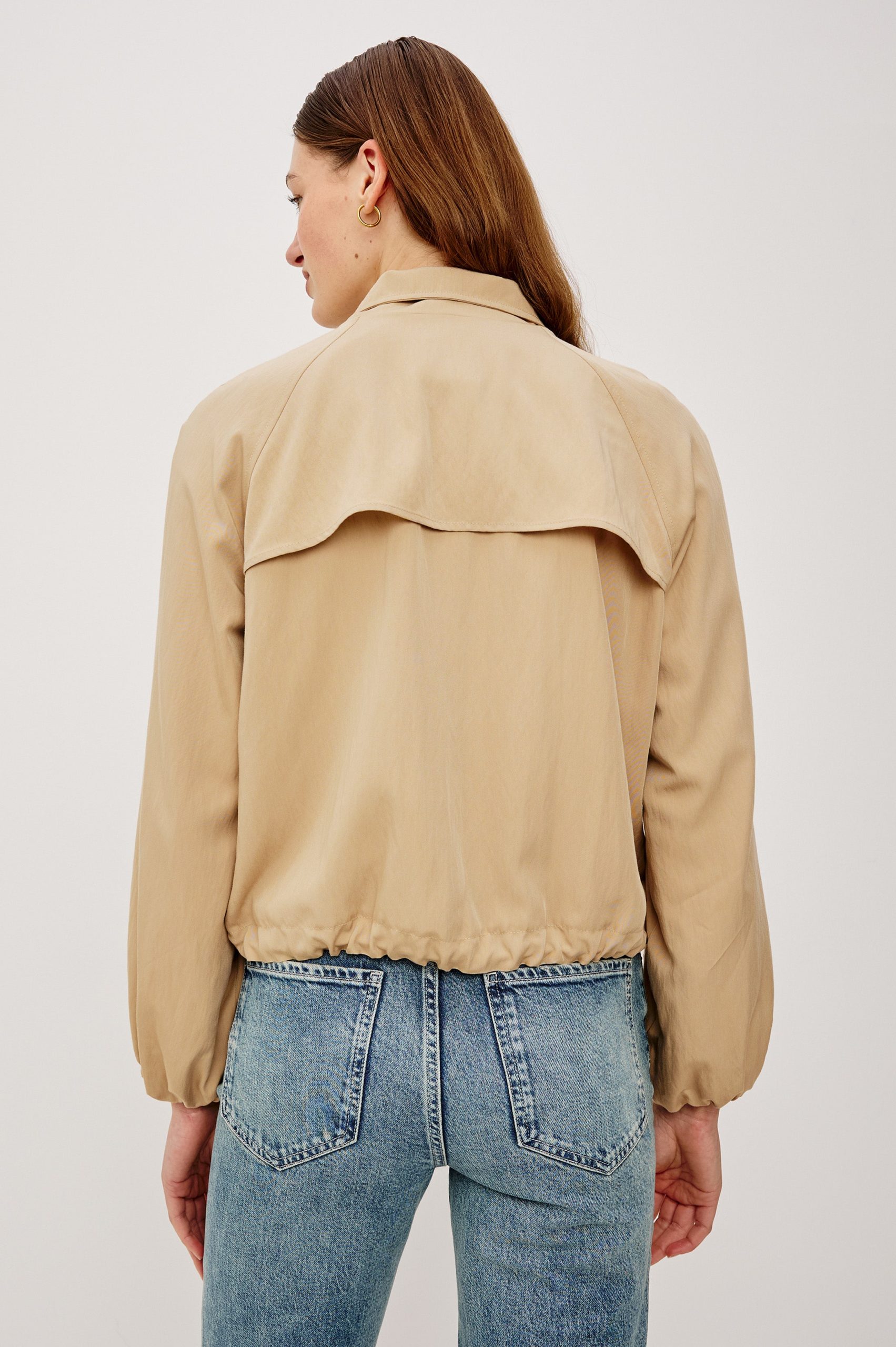 BLAKE JACKET - ALMOND - Image 5