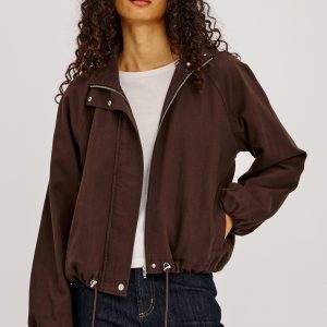BLAKE JACKET - ESPRESSO