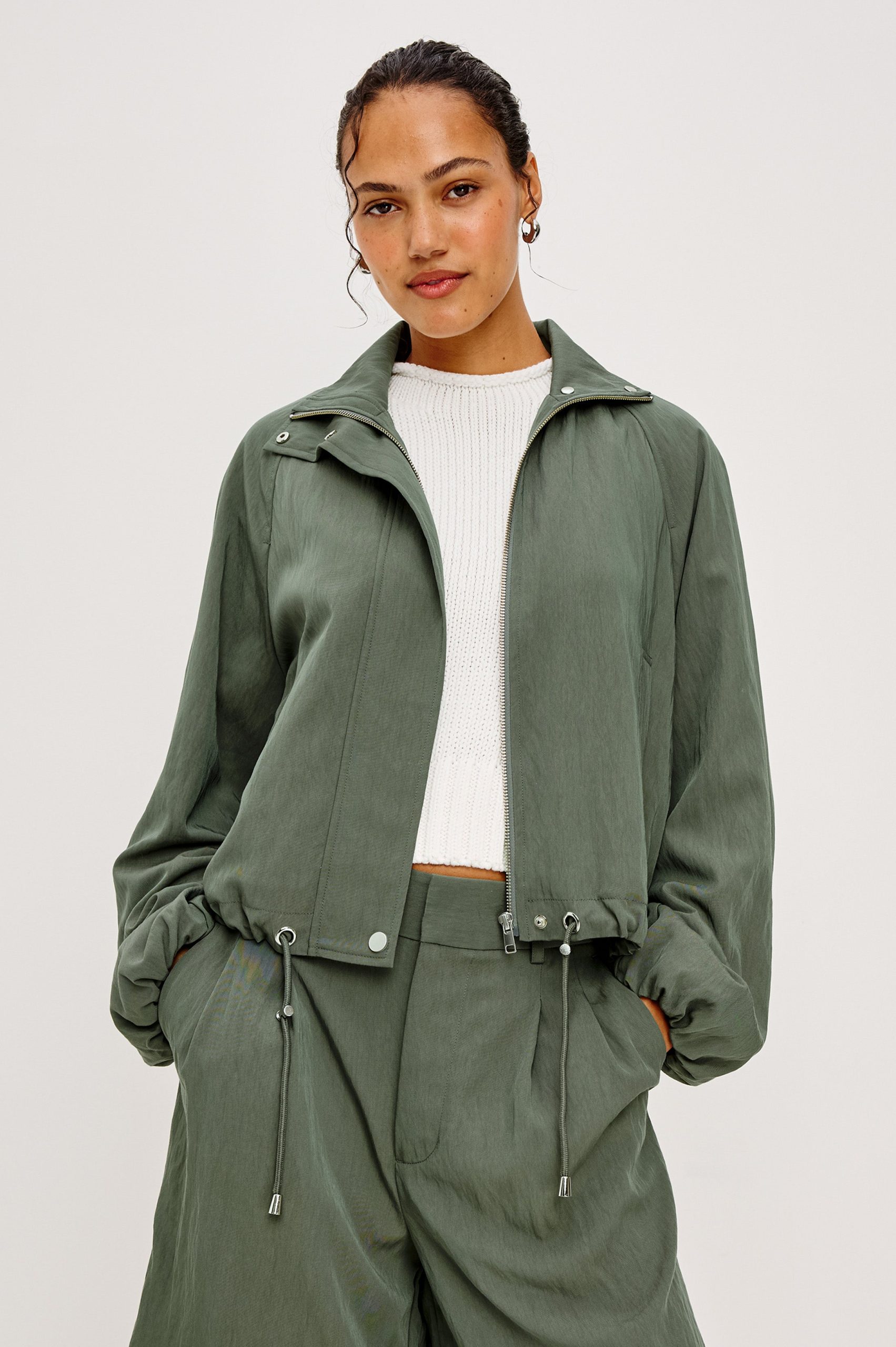 BLAKE JACKET - IVY - Image 4