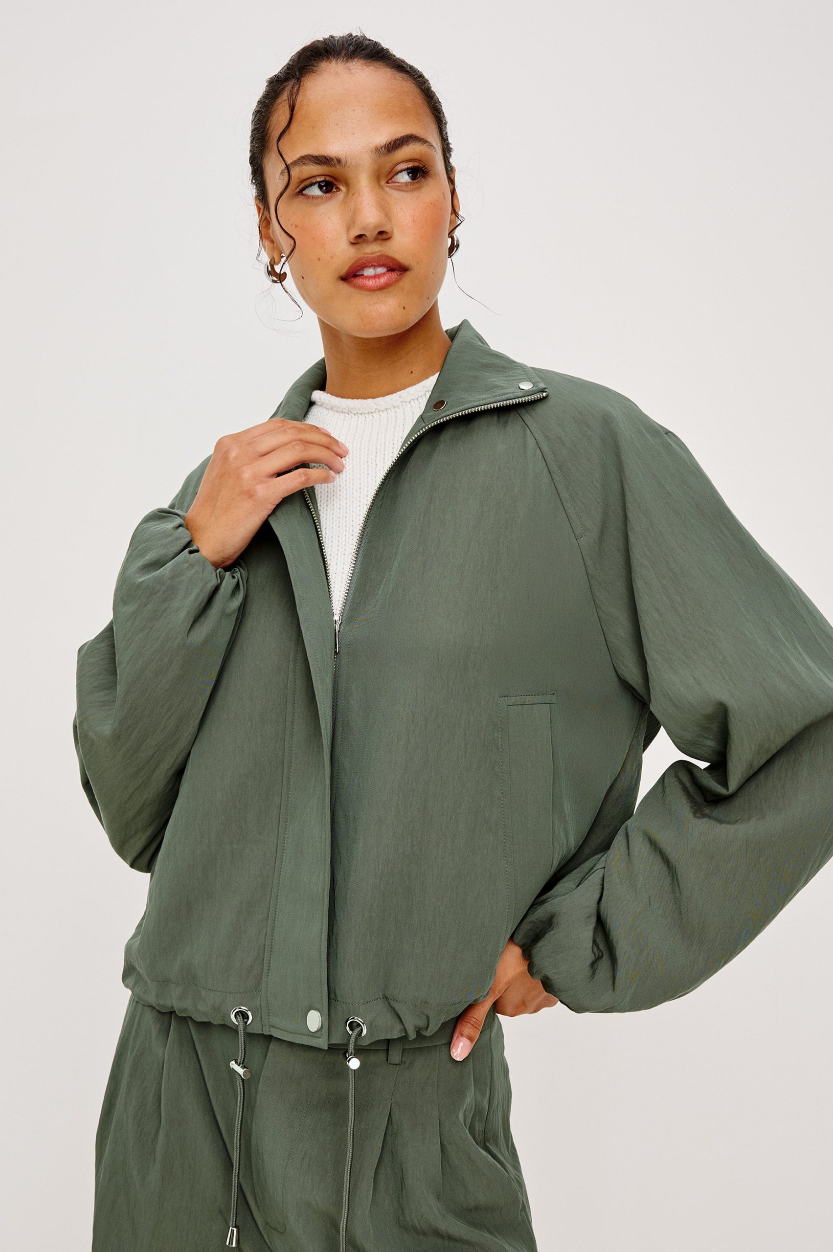 BLAKE JACKET - IVY