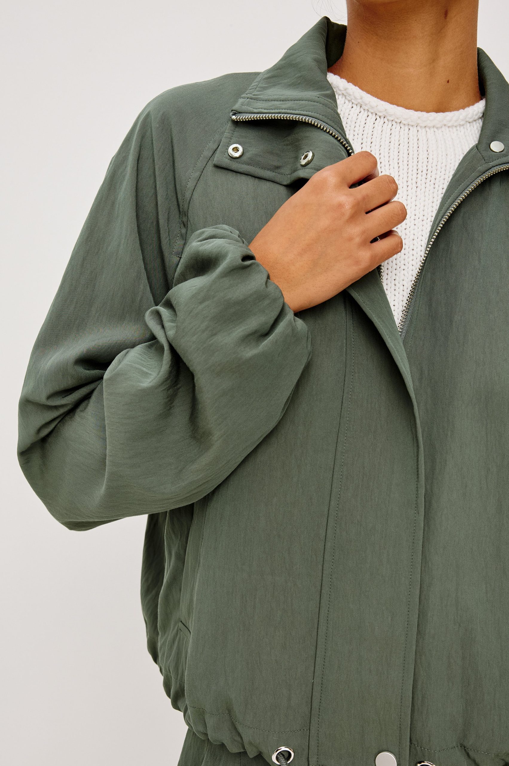 BLAKE JACKET - IVY - Image 2