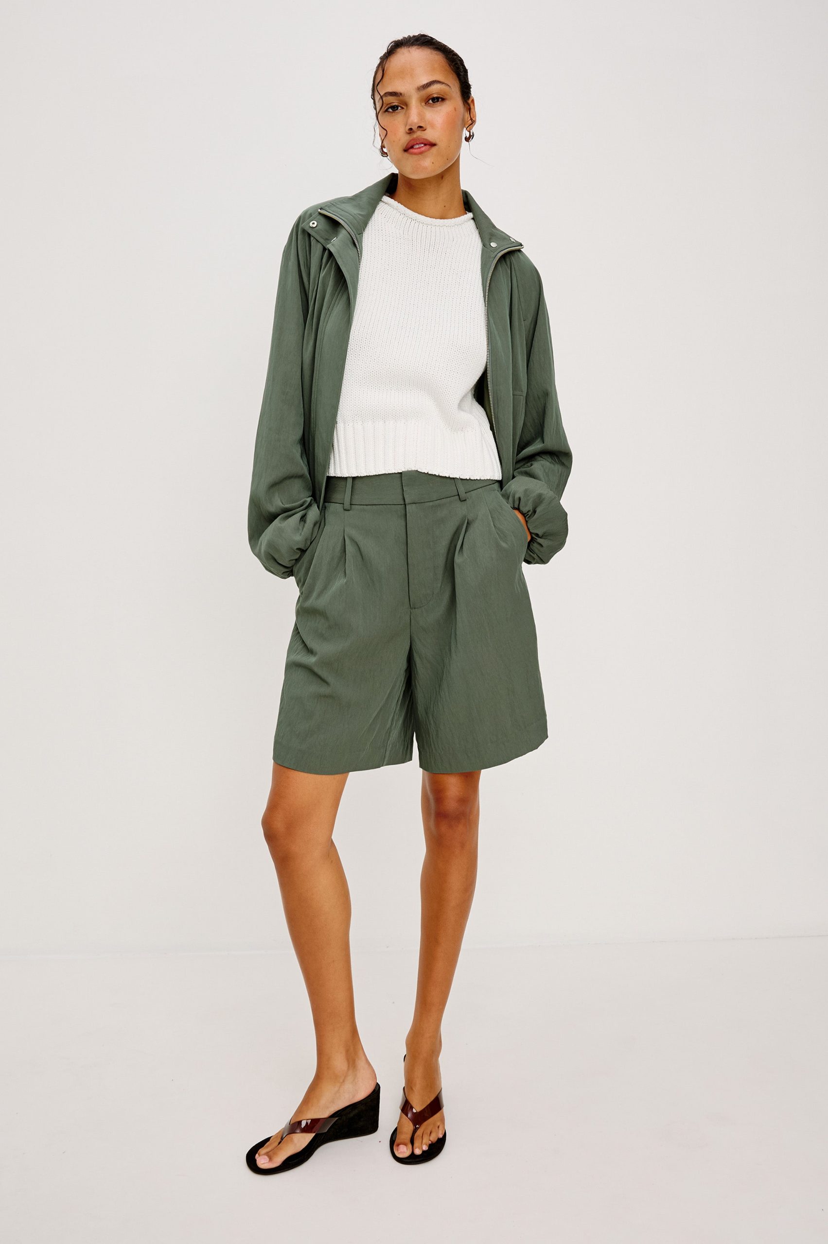 BLAKE JACKET - IVY - Image 3