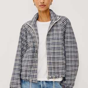 BLAKE JACKET - MINI CHECK