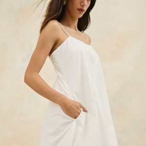 BLANCA DRESS - WHITE