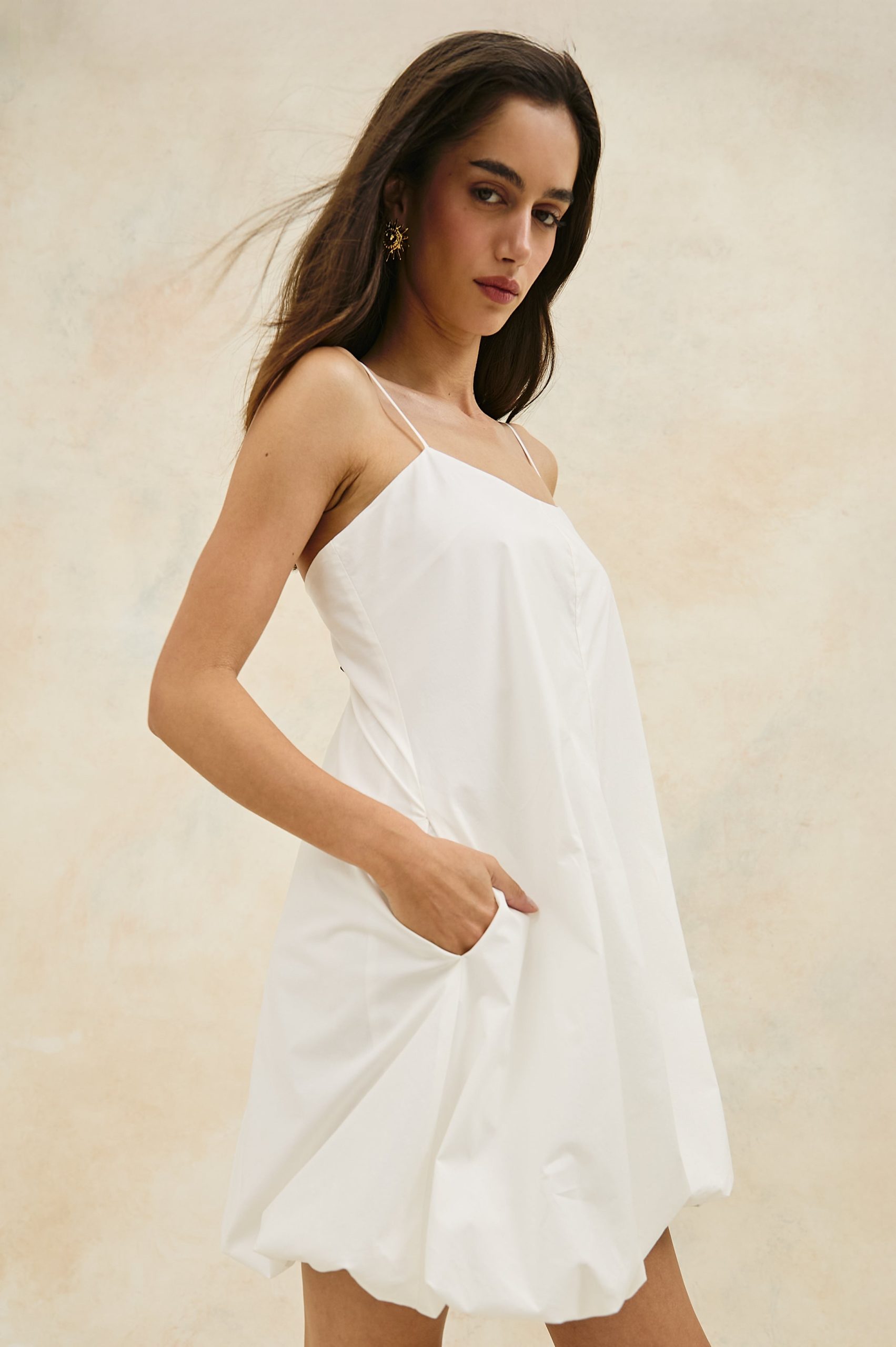 BLANCA DRESS - WHITE
