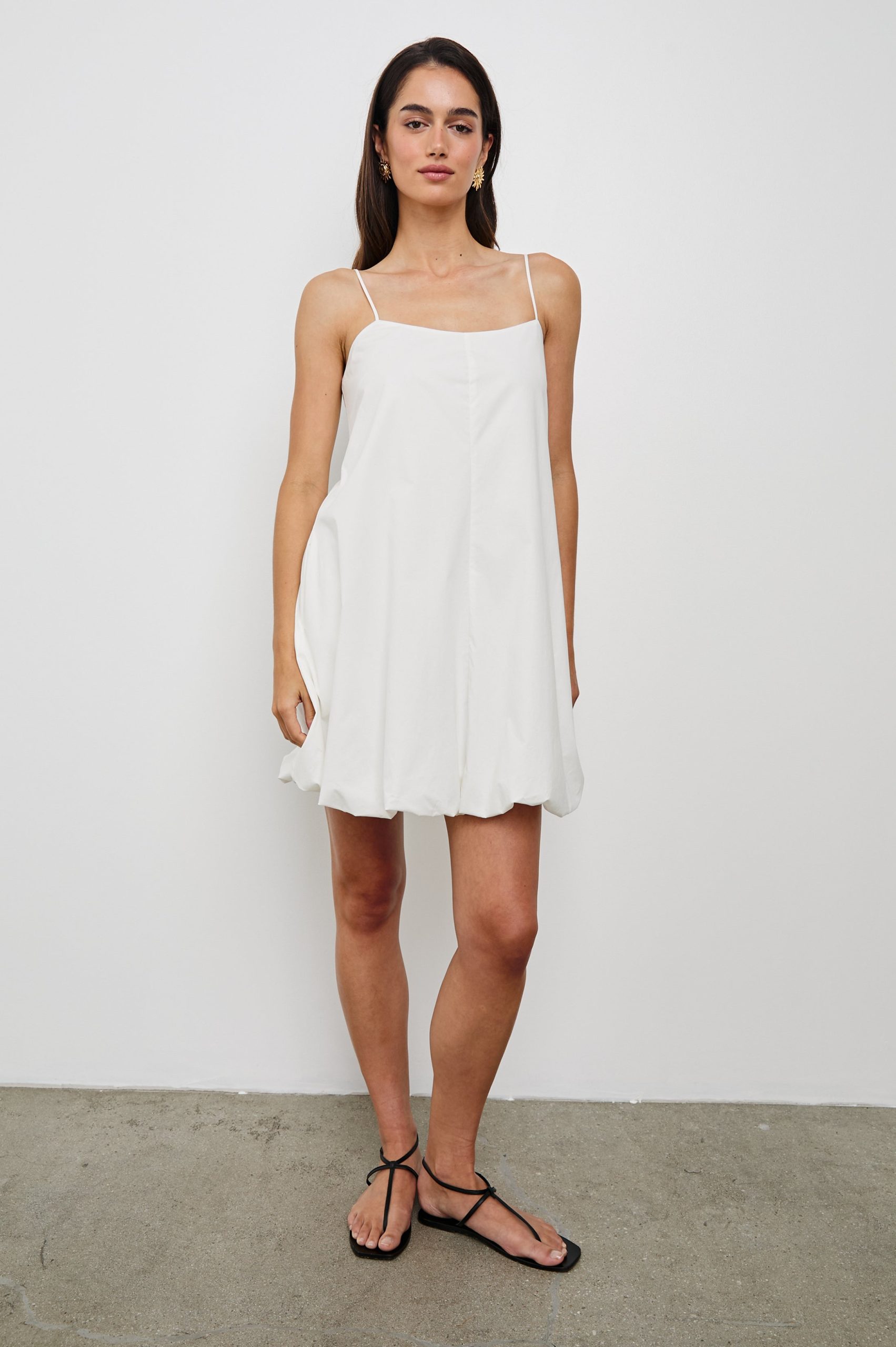 BLANCA DRESS - WHITE - Image 3