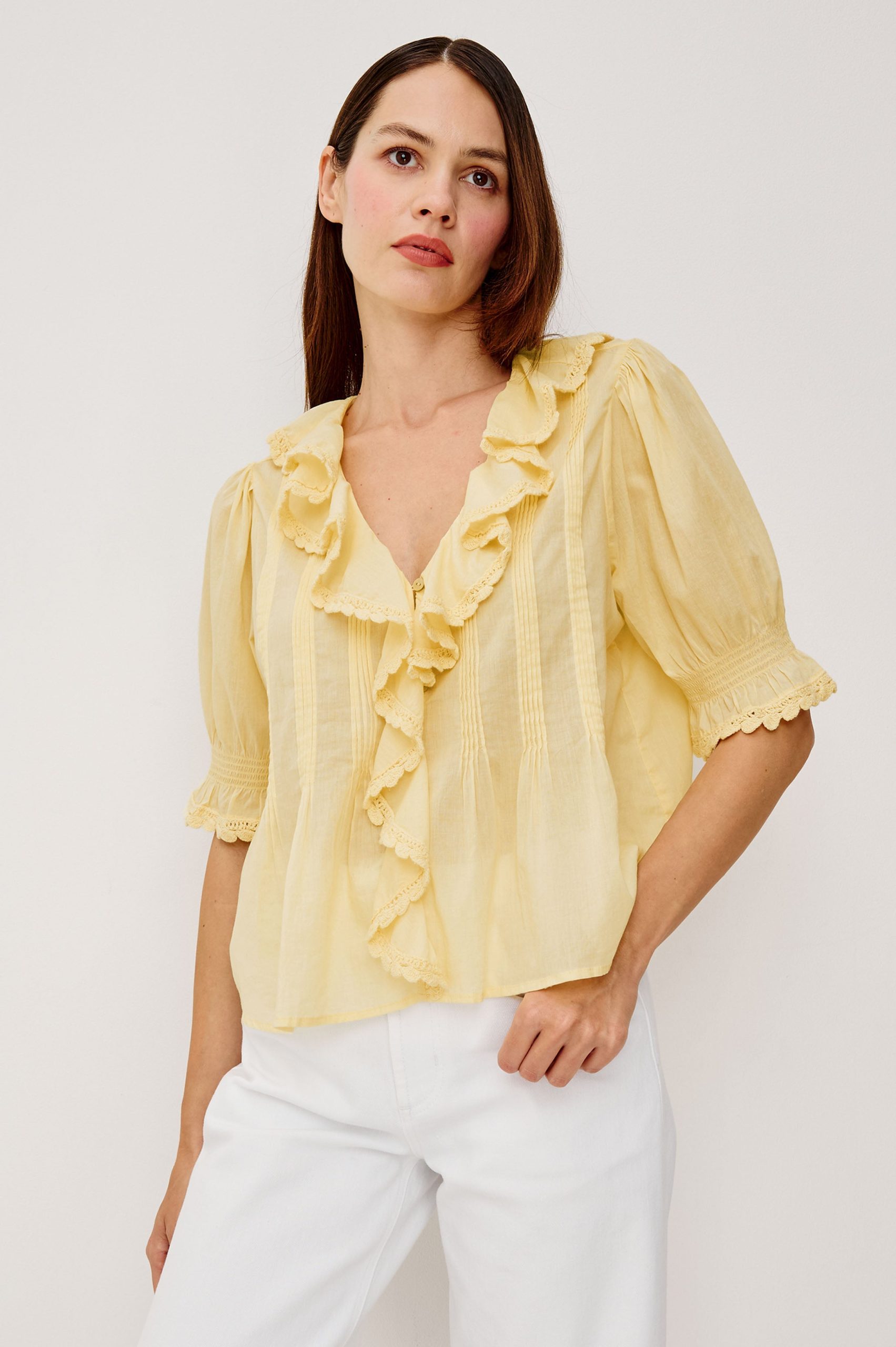 BLOOM SHIRT - SUNSHINE