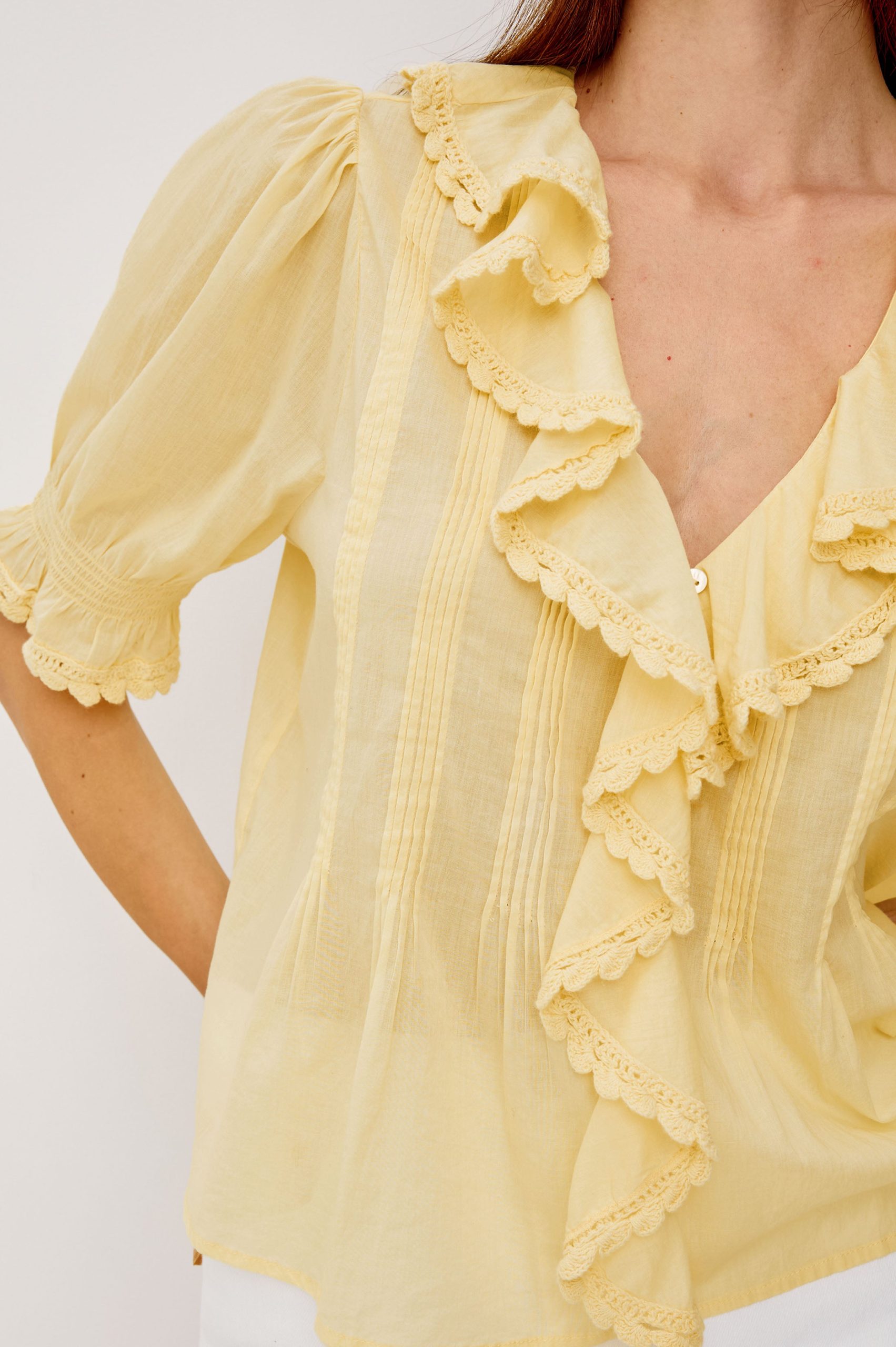 BLOOM SHIRT - SUNSHINE - Image 2