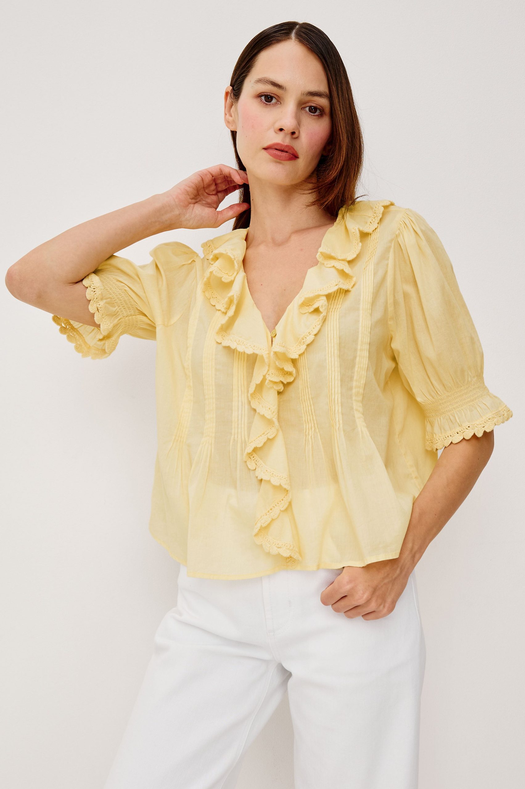 BLOOM SHIRT - SUNSHINE - Image 4