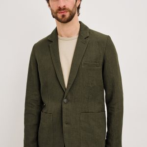 BOND BLAZER - DEEP OLIVE