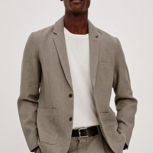 BOND BLAZER - WALNUT
