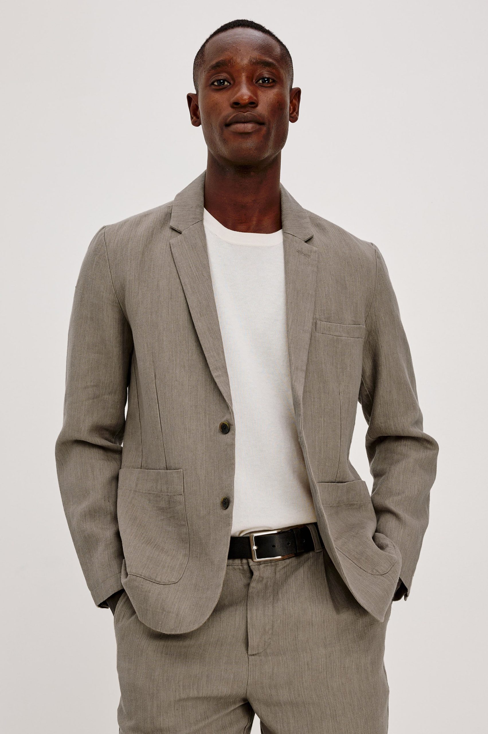 BOND BLAZER - WALNUT