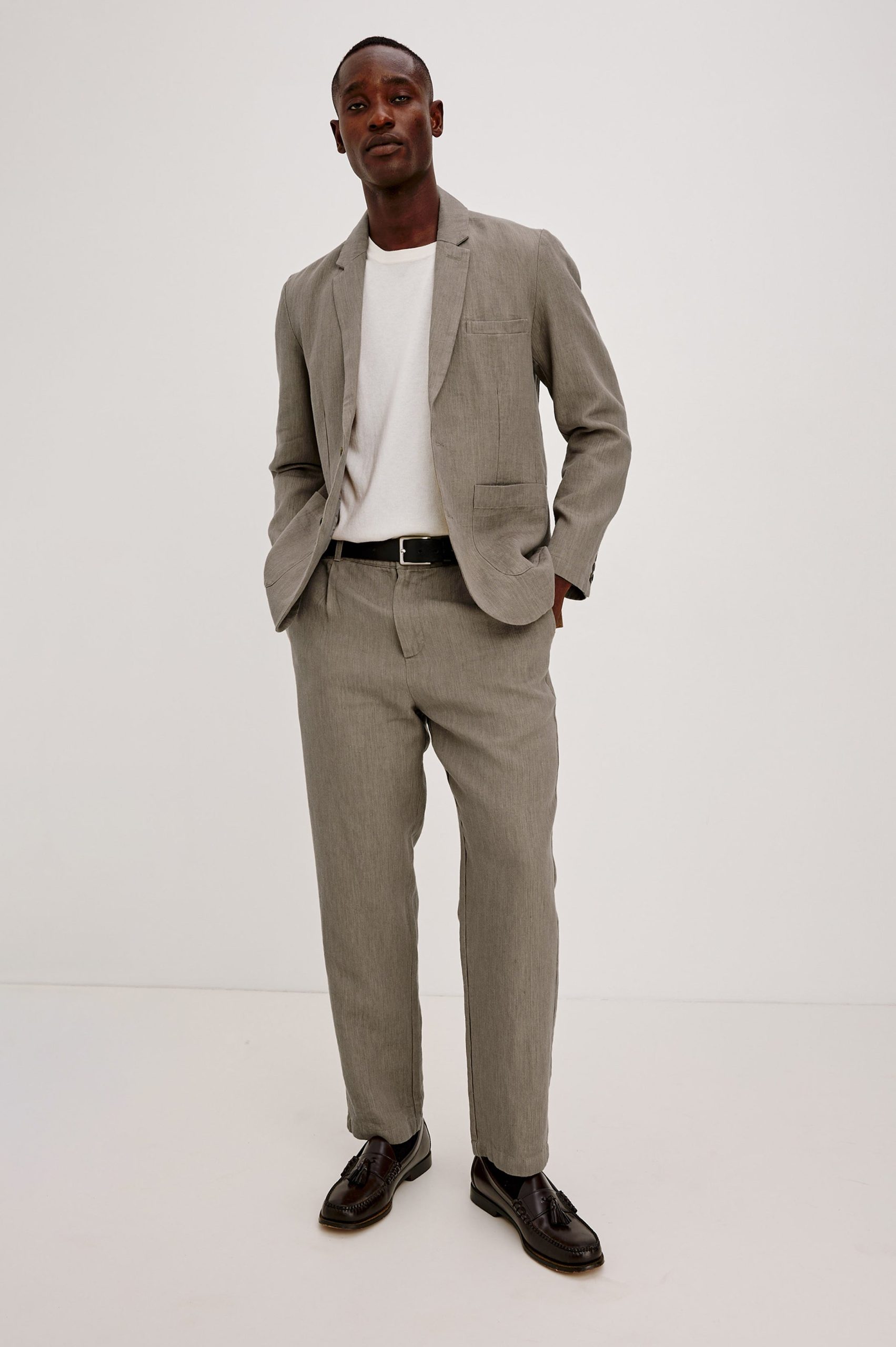 BOND BLAZER - WALNUT - Image 3