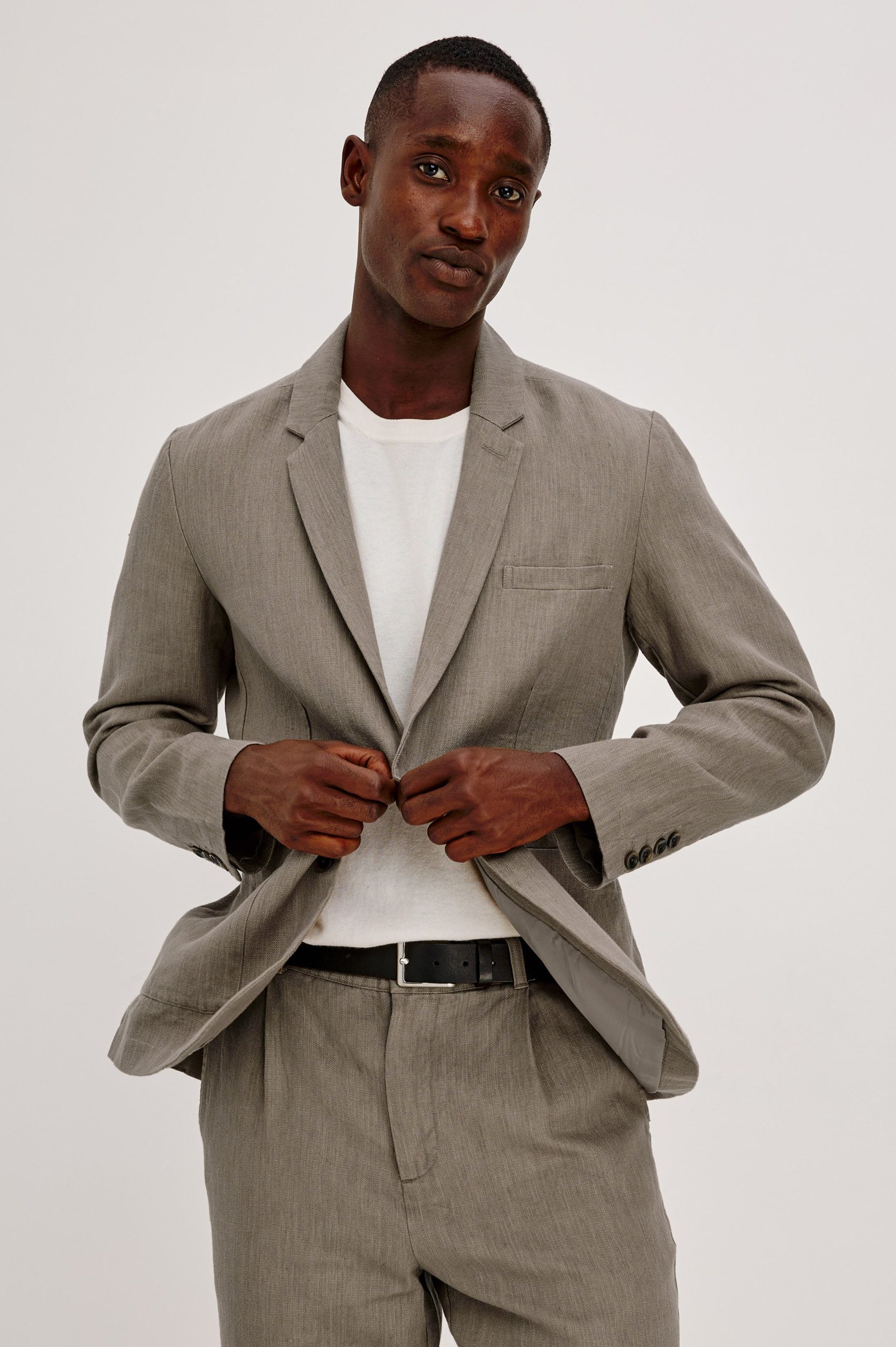 BOND BLAZER - WALNUT - Image 4