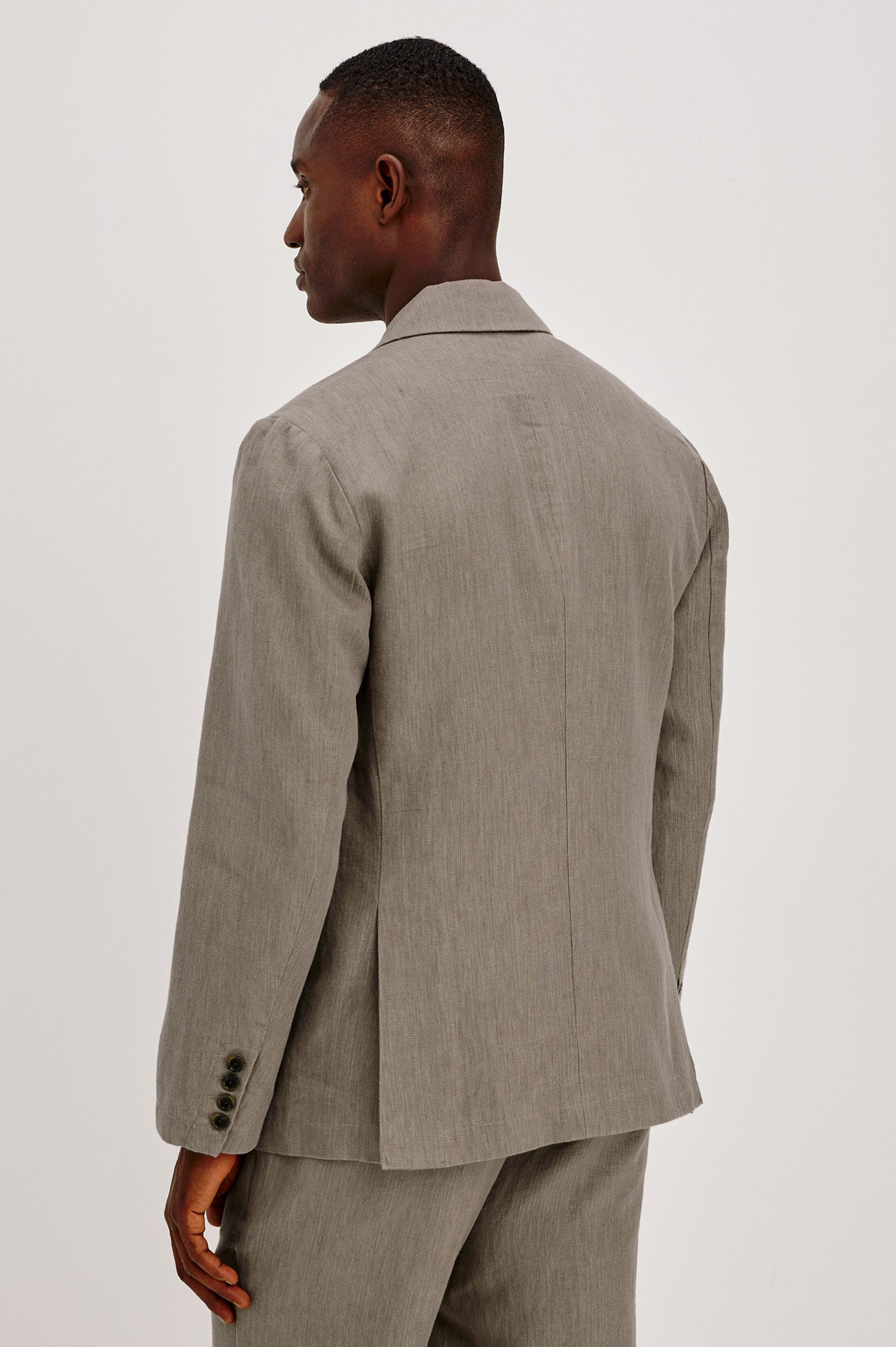 BOND BLAZER - WALNUT - Image 5