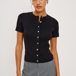 BONNIE TOP - BLACK