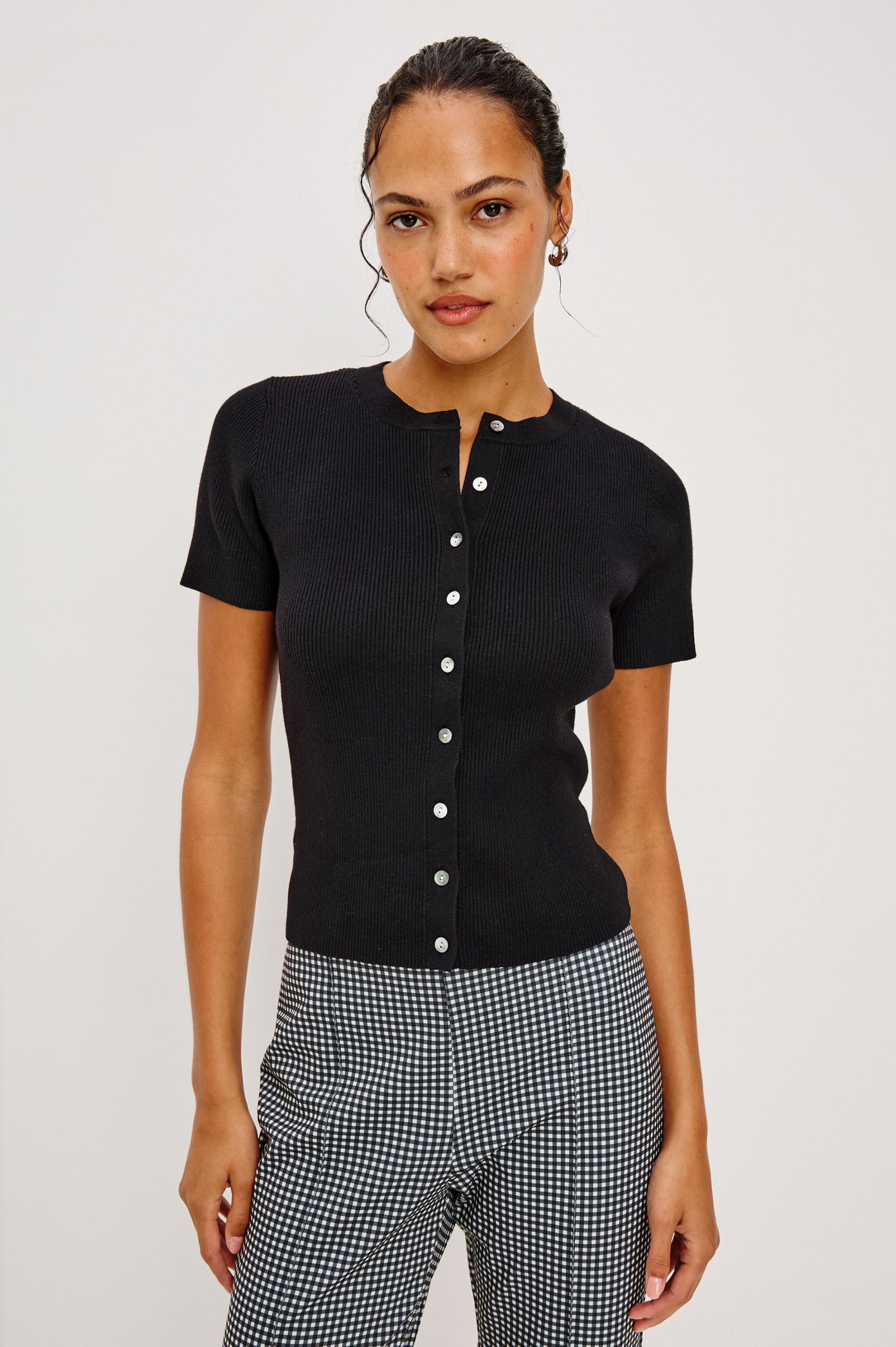 BONNIE TOP - BLACK