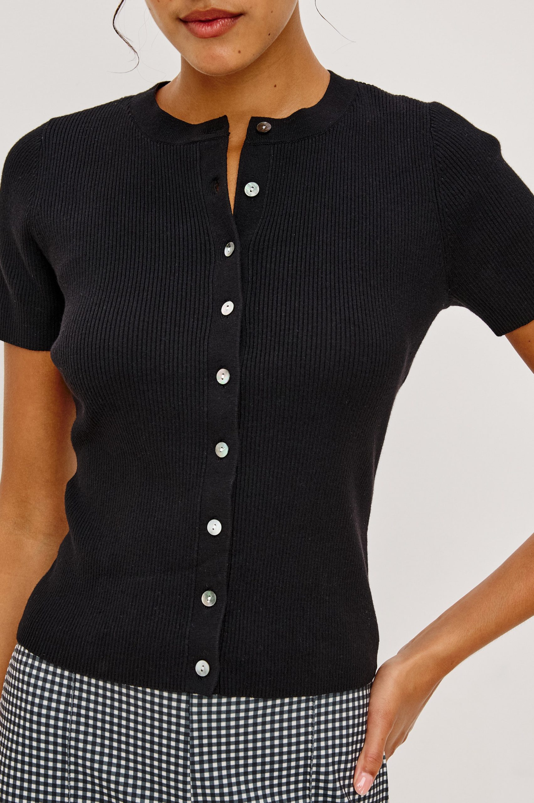 BONNIE TOP - BLACK - Image 2