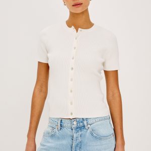 BONNIE TOP - IVORY