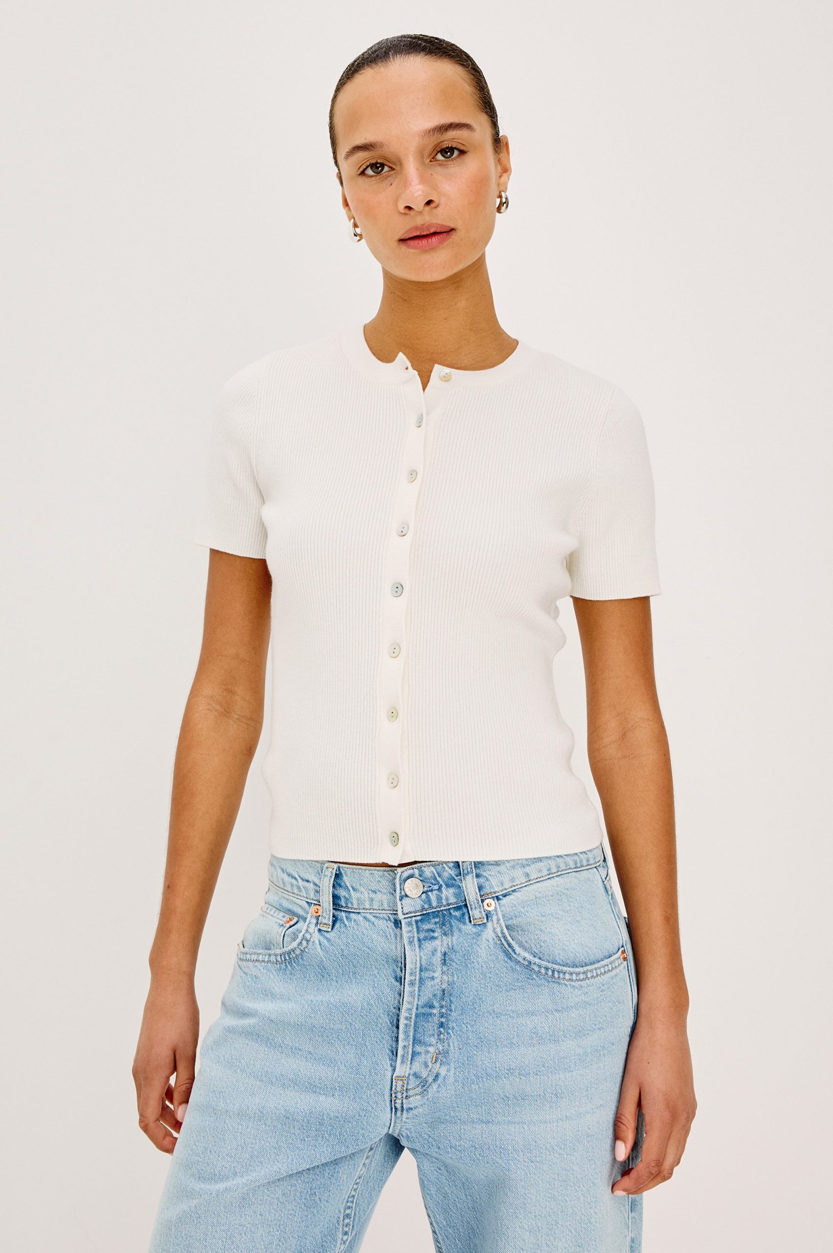 BONNIE TOP - IVORY