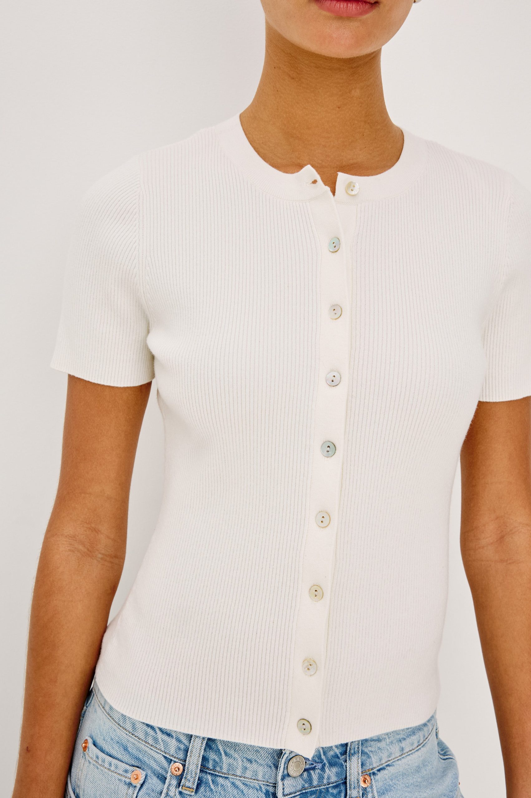 BONNIE TOP - IVORY - Image 2
