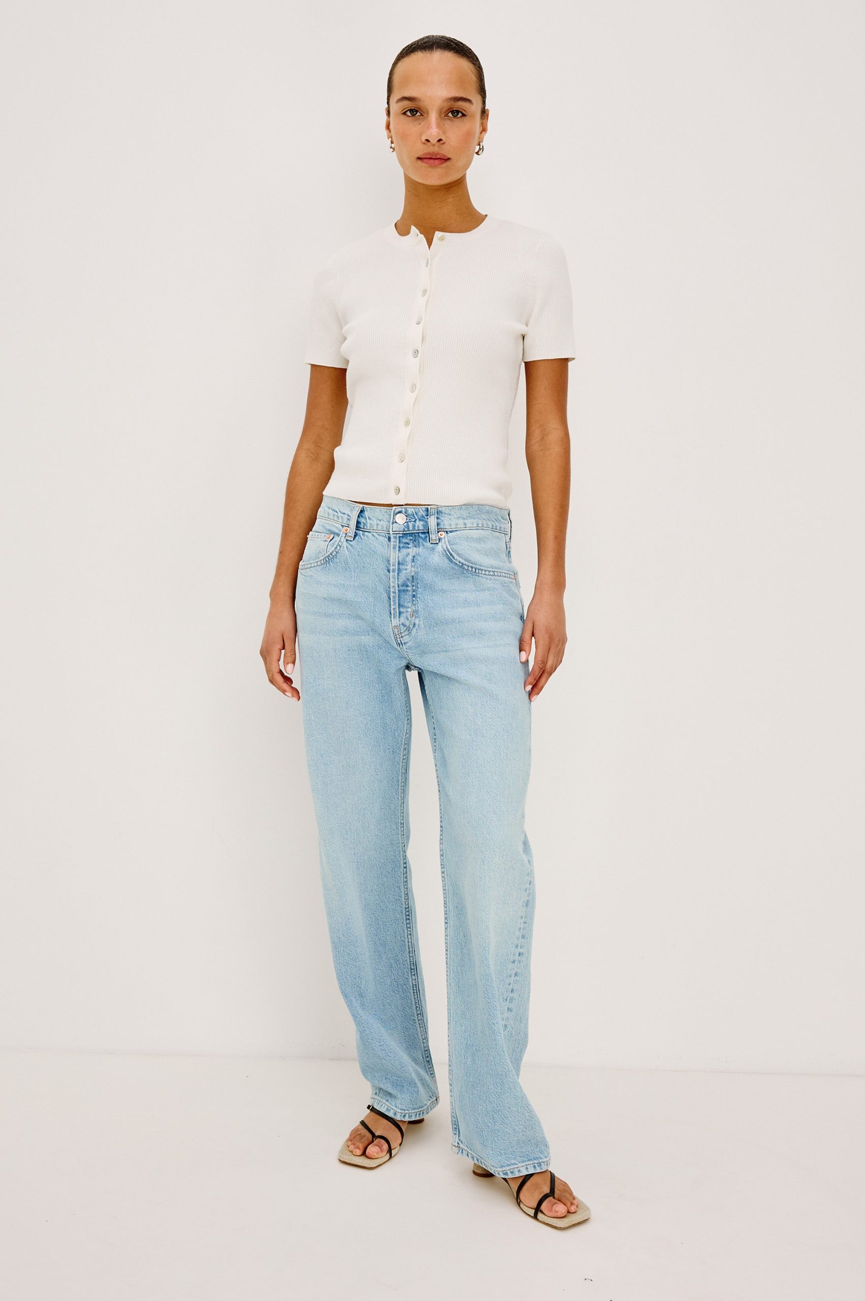 BONNIE TOP - IVORY - Image 3